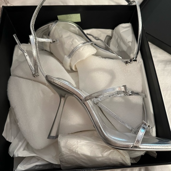Alexander wang gladiator silver sandal - Picture 6 of 7